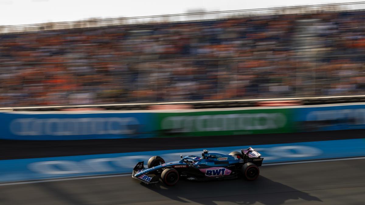 Fernando Alonso, en Zandvoort