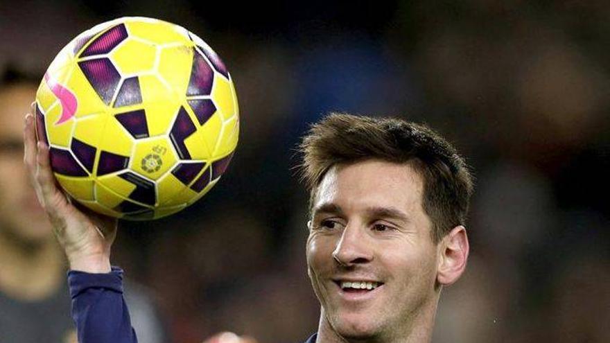 Messi castiga al Espanyol con otro triplete (5-1)