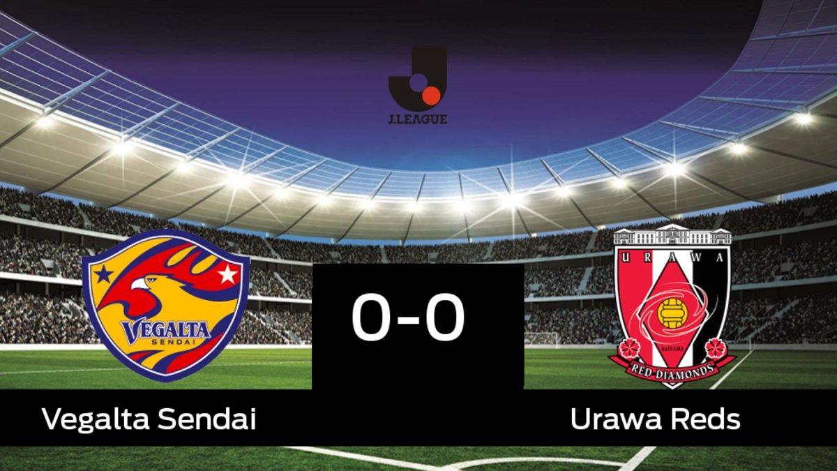 Empate 0-0 en el primer partido de la eliminatoria entre Vegalta Sendai y Urawa Reds