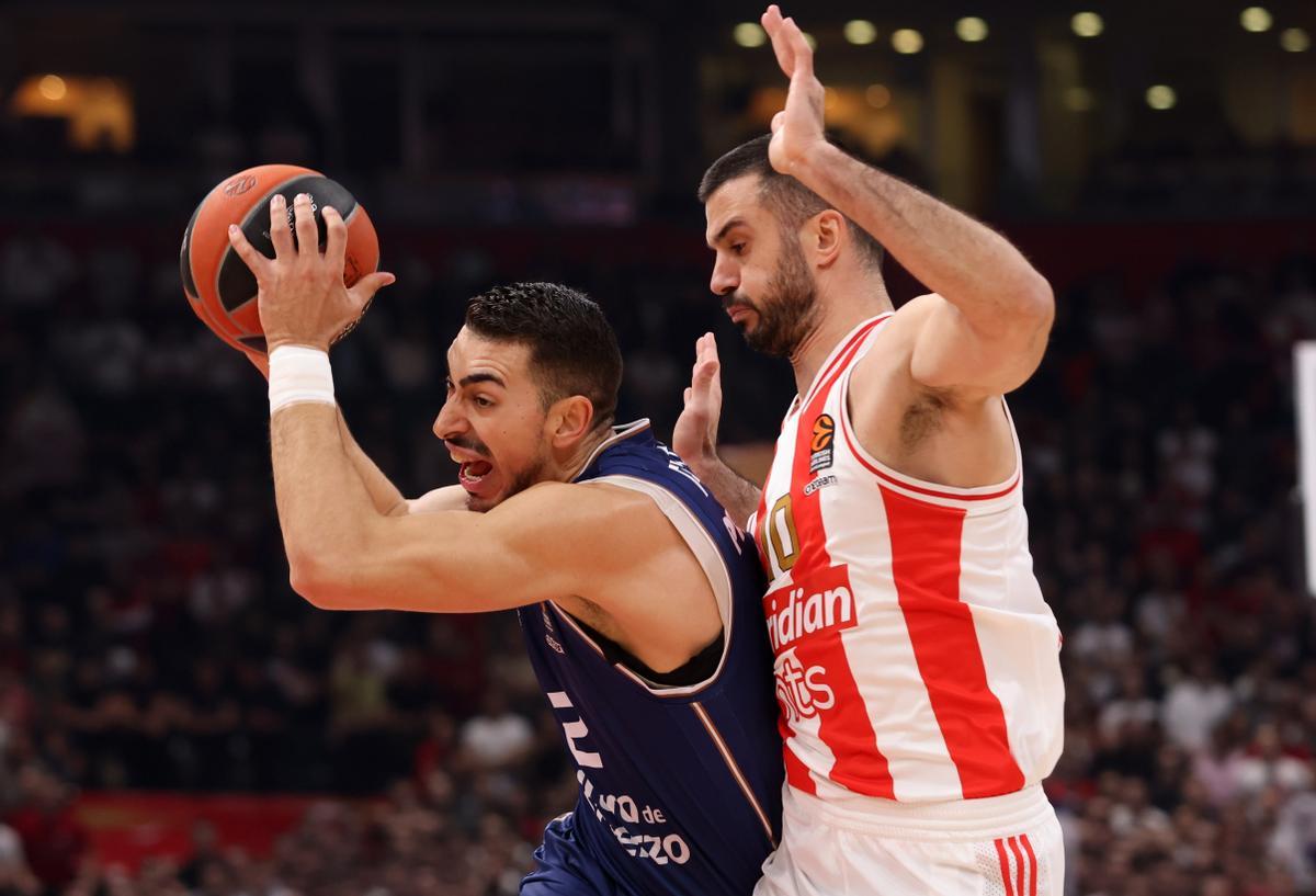 EuroLeague Basketball - Red Star Belgrade vs Valencia Basket