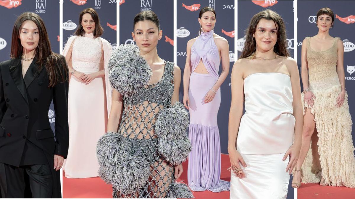 Los mejores y peores vestidos de los Premios Feroz 2024: repasamos todos los looks
