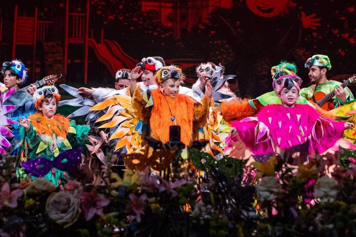 Infantil 'Una murga y pico'