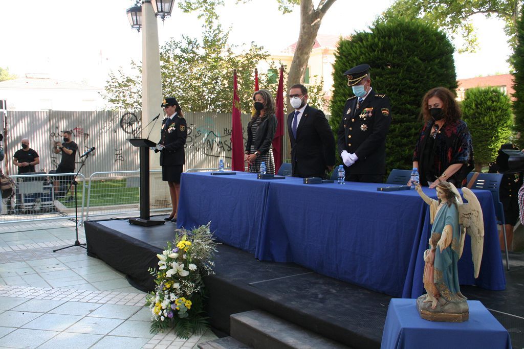 Acto del Cuerpo Nacional de Policía