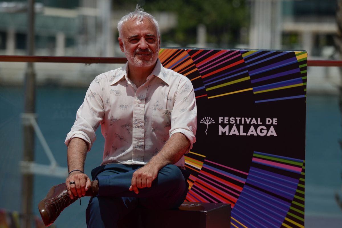 Presentación de 'Las mejores familias' en el Festival de Cine de Málaga