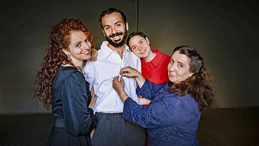 Marta Figueras, Marc Casanovas, Berta Sayeras i Anna Turró 