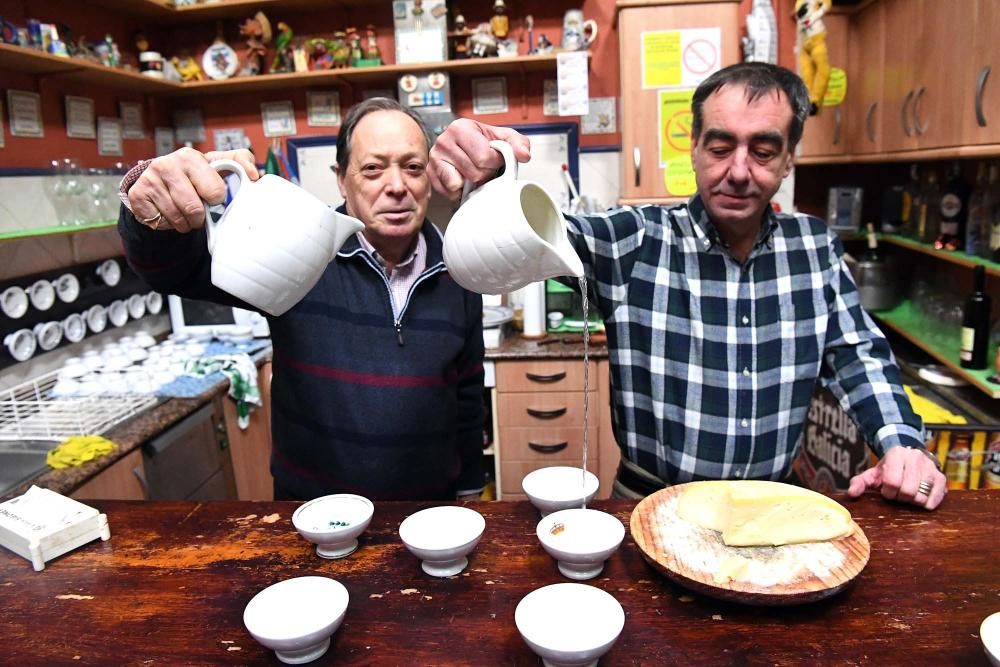 Despedida a la taberna A Cunquiña