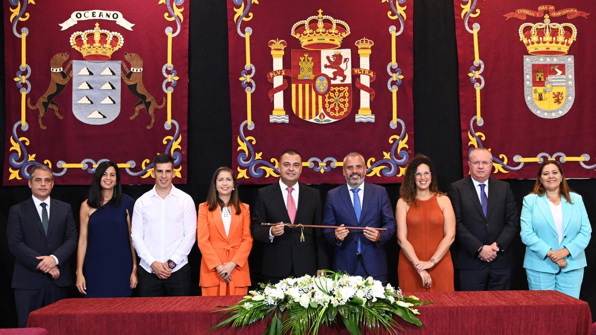 Nuevo grupo de gobierno en el Ayuntamiento de Guía.