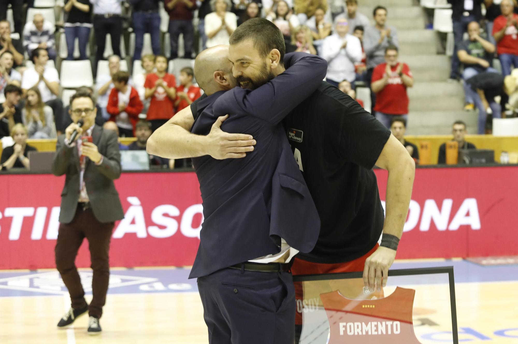 Les millors imatges del Bàsquet Girona - Baskonia