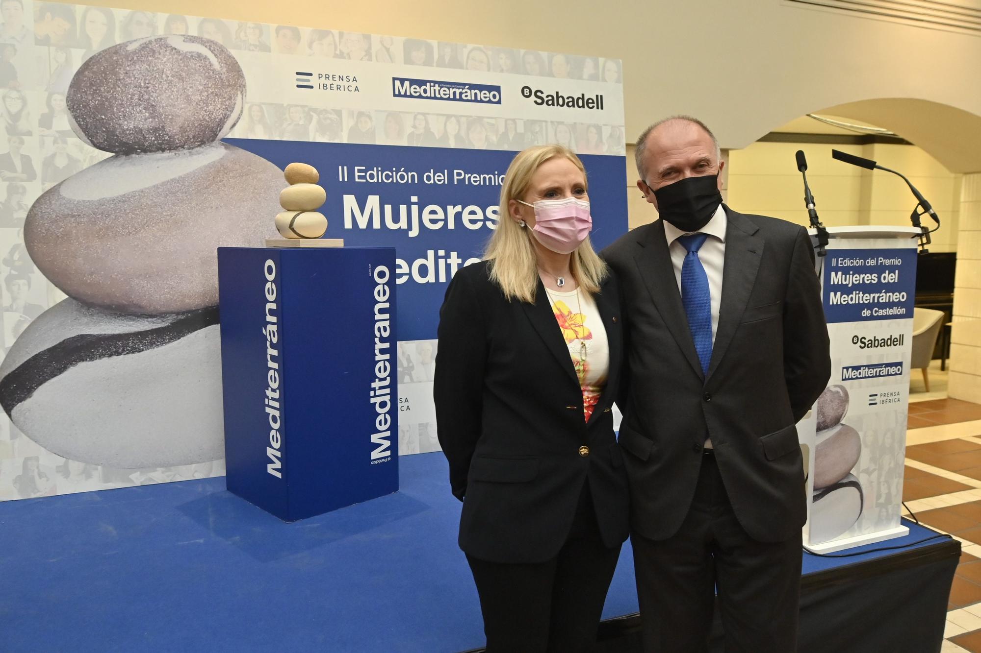 La gala del premio 'Mujerres del Mediterráneo', en imágenes