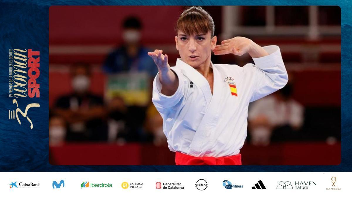 IV Premios Woman SPORT - Así recogió su premio Sandra Sánchez, premio Trayectoria