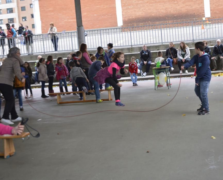 Magüestos en los colegios