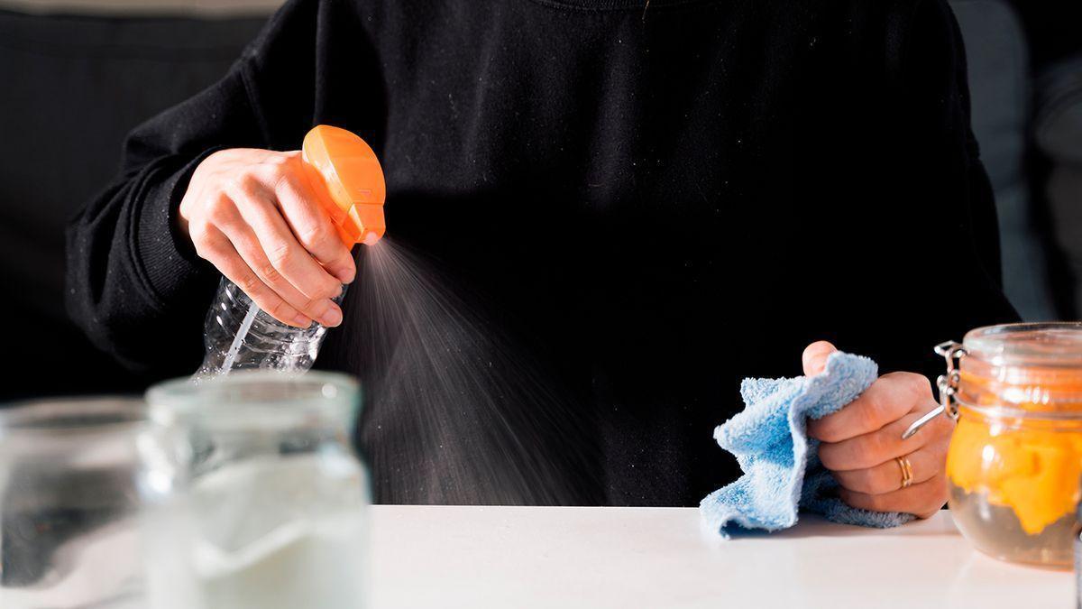 El producto que deja la campana de la cocina reluciente y sin gota de grasa