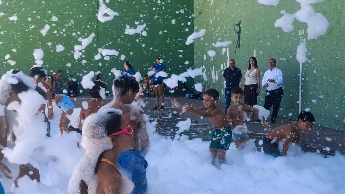 Campamento de verano en este agosto en el polideportivo.