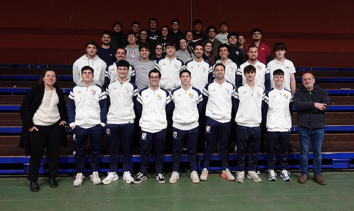 Entrega de las becas.