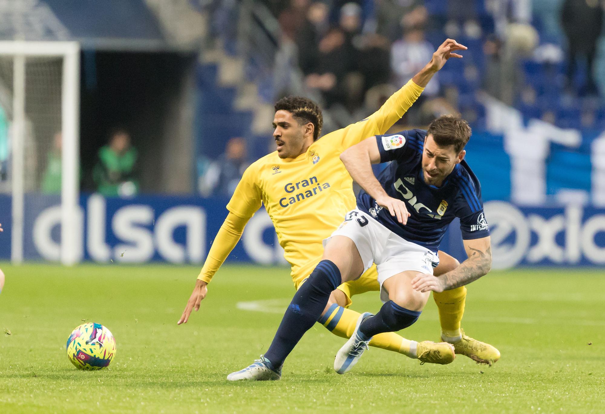 Segunda División: Oviedo - UD Las Palmas