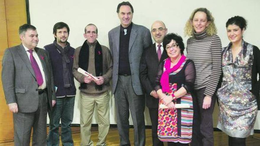 La Fundación Siloé y Mercedes García, premios «Virgilio Palacio»