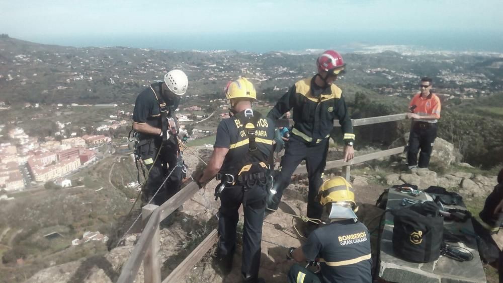 Rescate en el Montañón (San Mateo)