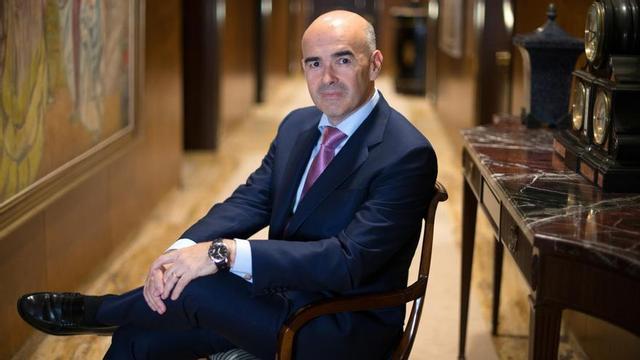 Eduardo Ruiz de Gordejuela, nuevo presidente de Kutxabank.