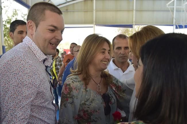 Visita de Susana Díaz a Gran Canaria