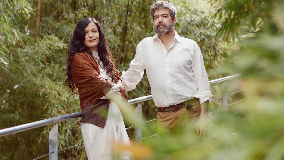 Ester Rodríguez y Juanma Latorre han creado Soleado tras años tocando en otros grupos.