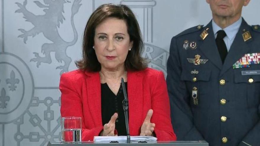 Defensa pone a disposición de Sanidad hospitales militares, médicos en la reserva y la farmacia militar