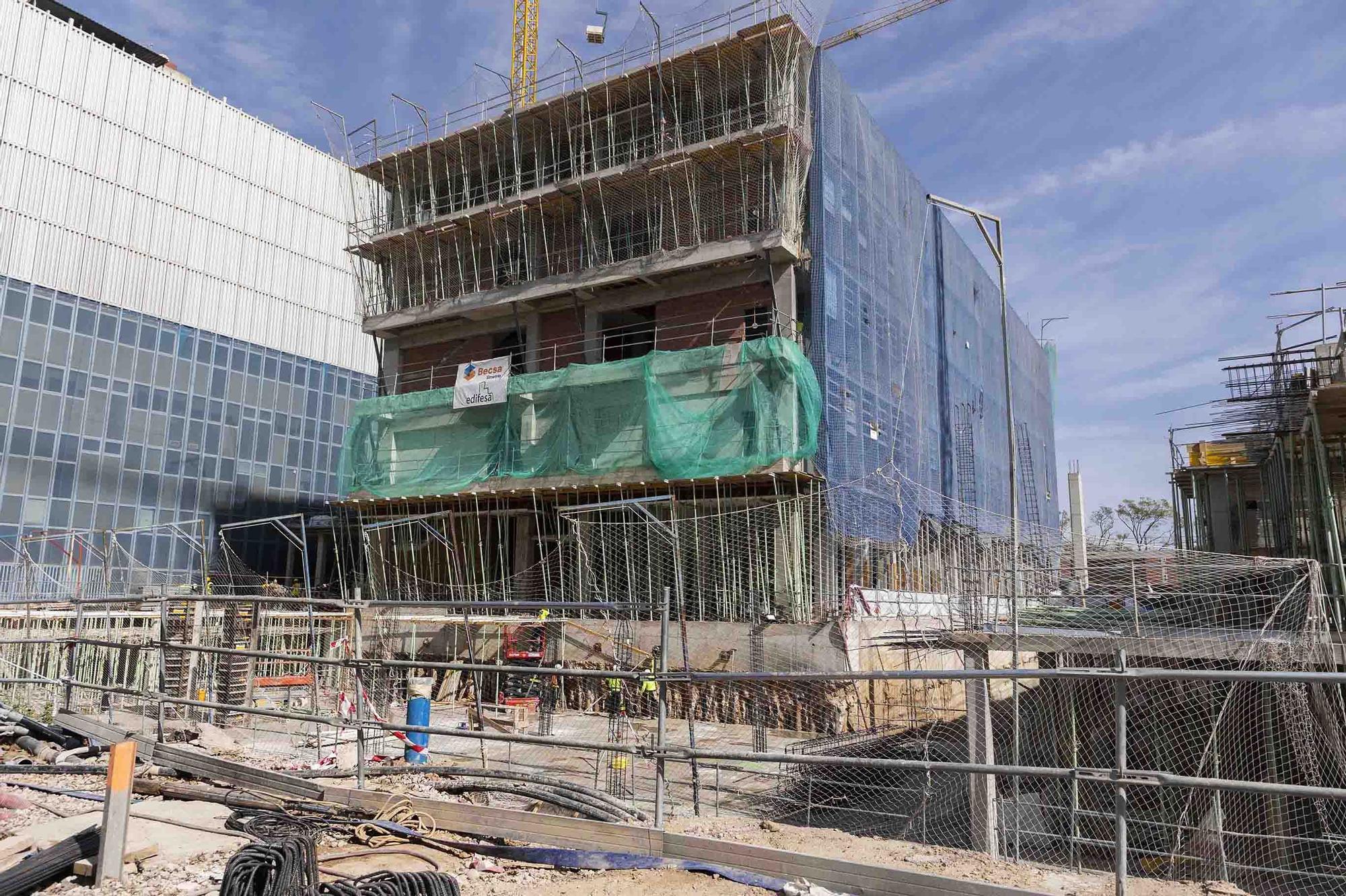 Obras Hospital Clínico