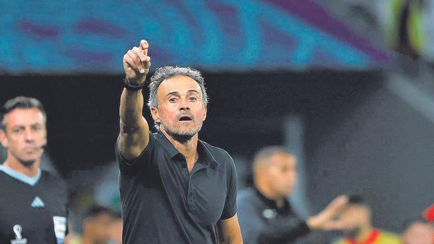 Luis Enrique, en el ojo del huracán