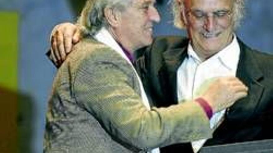 Valladolid abre con el elogio de la amistad de Eric Cantona