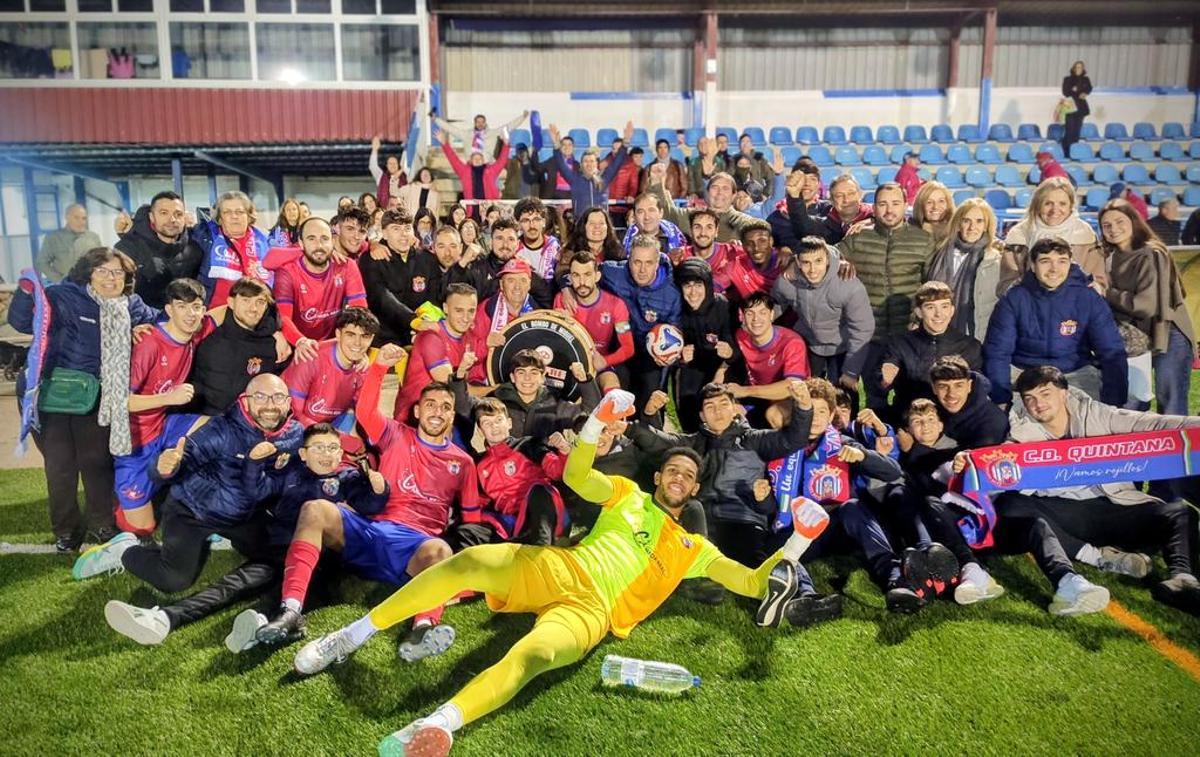 Celebración del Quintana.