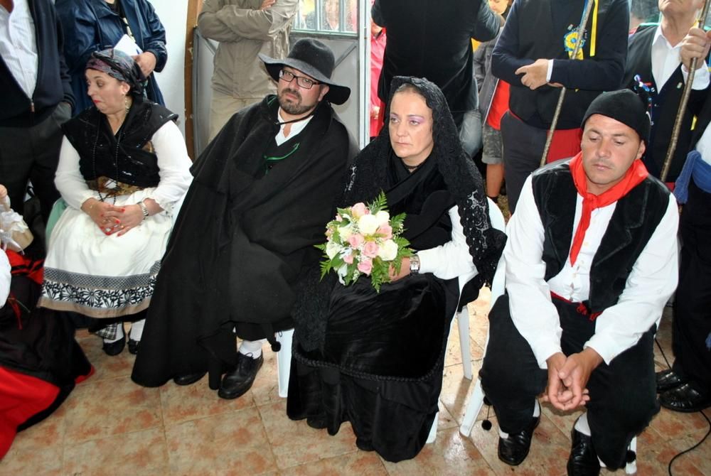 Boda vaqueira en la braña de Aristébano