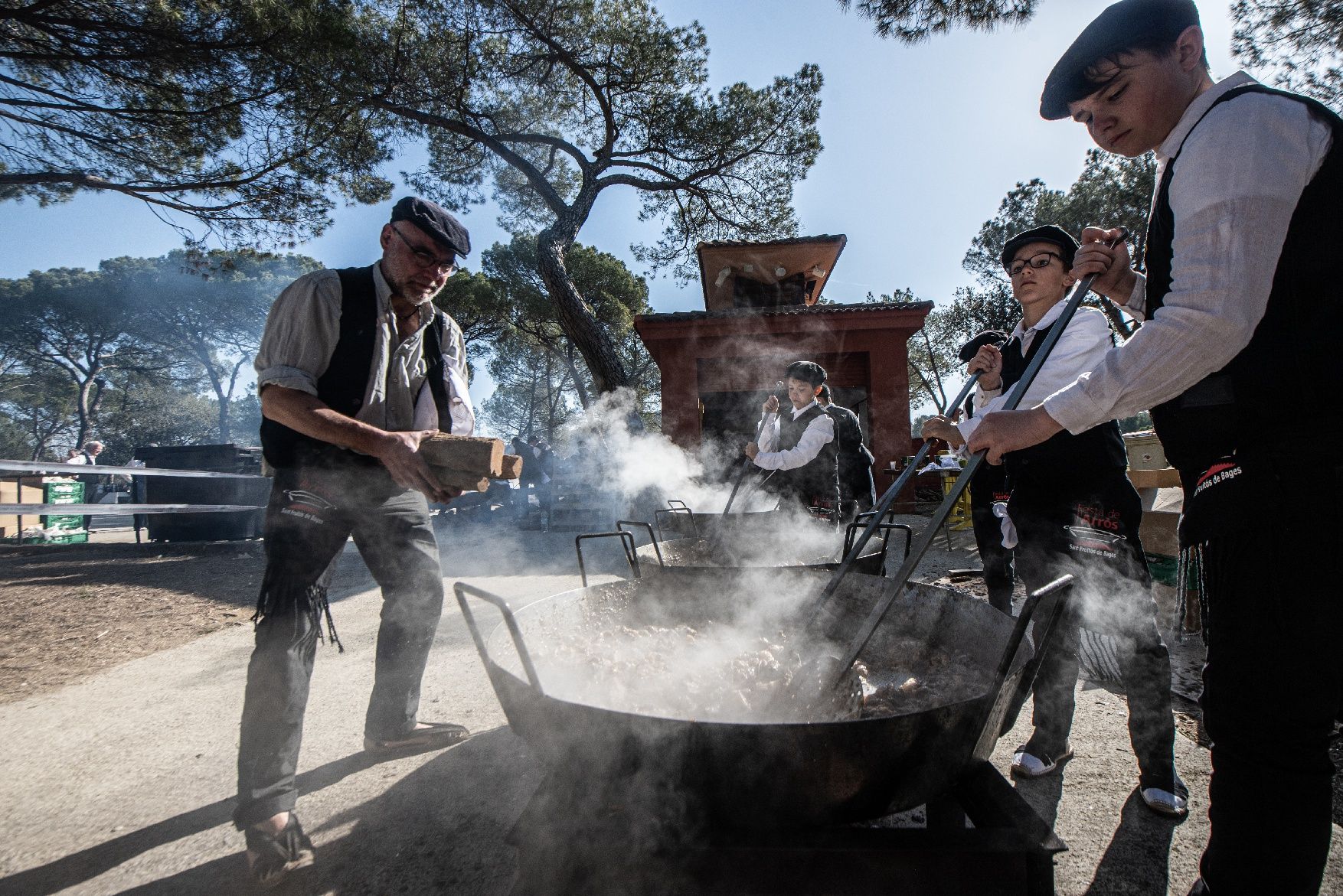 Totes les imatges de la Festa de l'Arrós de Sant Fruitós