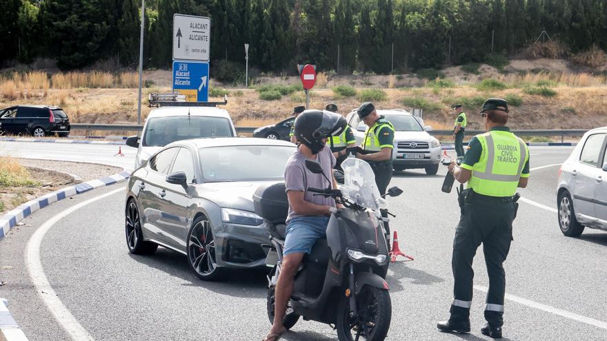 Violencia ante maniobras de tráfico