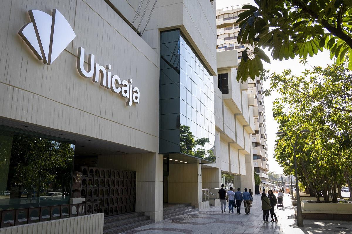 La sede central de Unicaja Banco.