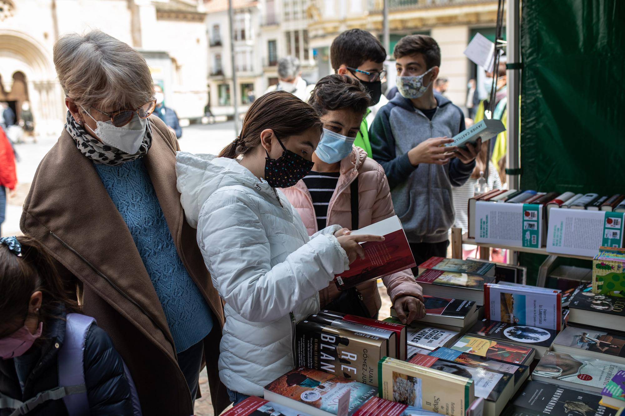 GALERÍA | La Feria del Libro de Zamora, en imágenes