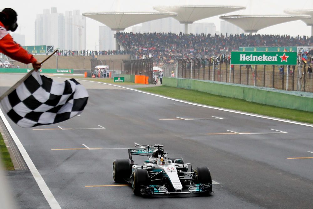 Las mejores imágenes del GP de China de Fórmula 1.