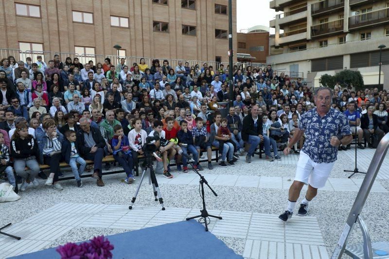 Plaza de la Risa, en la Glorieta del Esperanto