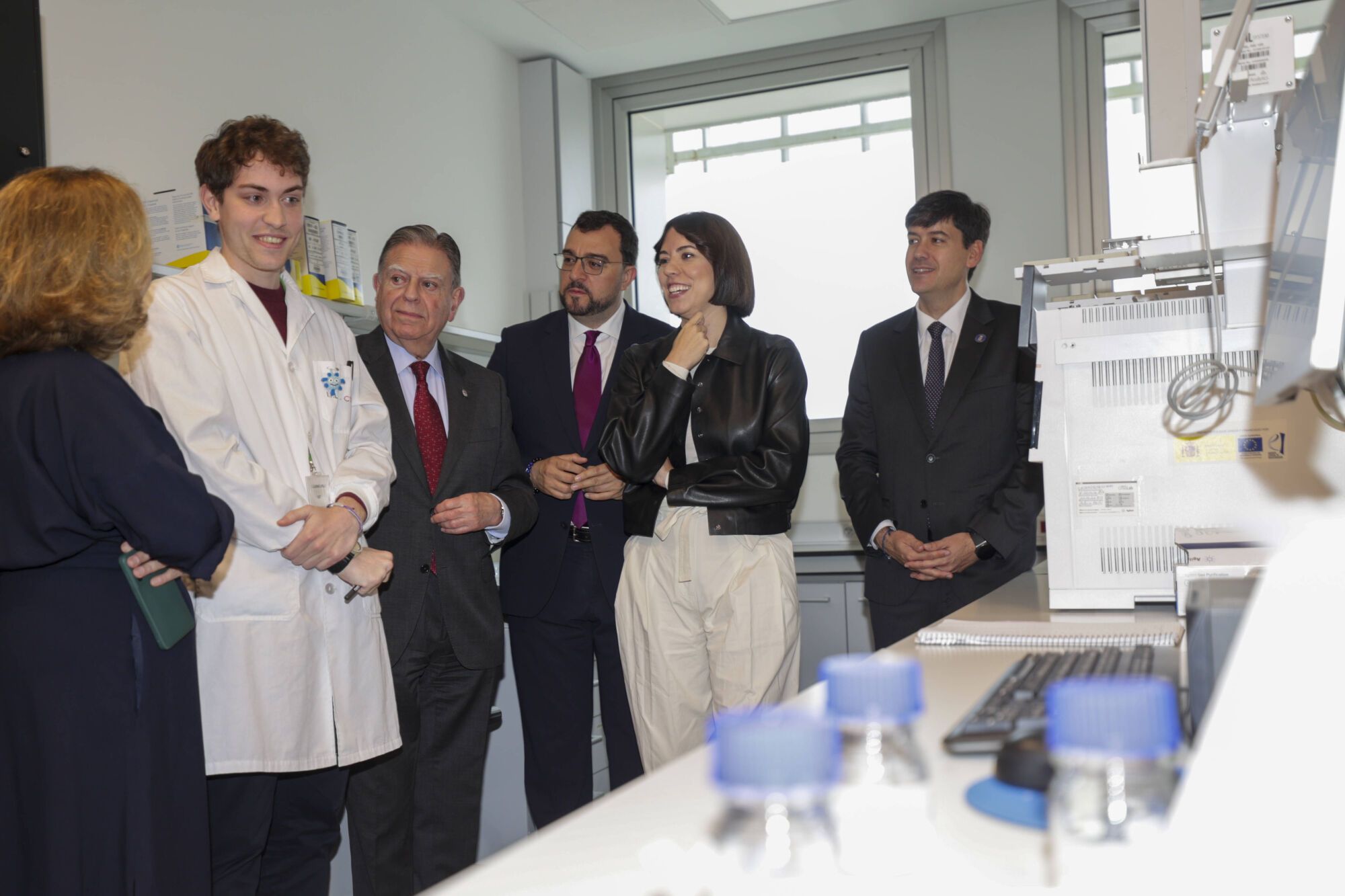 Así es la nueva sede del Instituto de Productos Lácteos de Asturias (IPLA) en Oviedo.