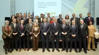 El Gobierno central compromete el "mismo apoyo y desarrollo" para el Corredor Atlántico que el del Mediterráneo