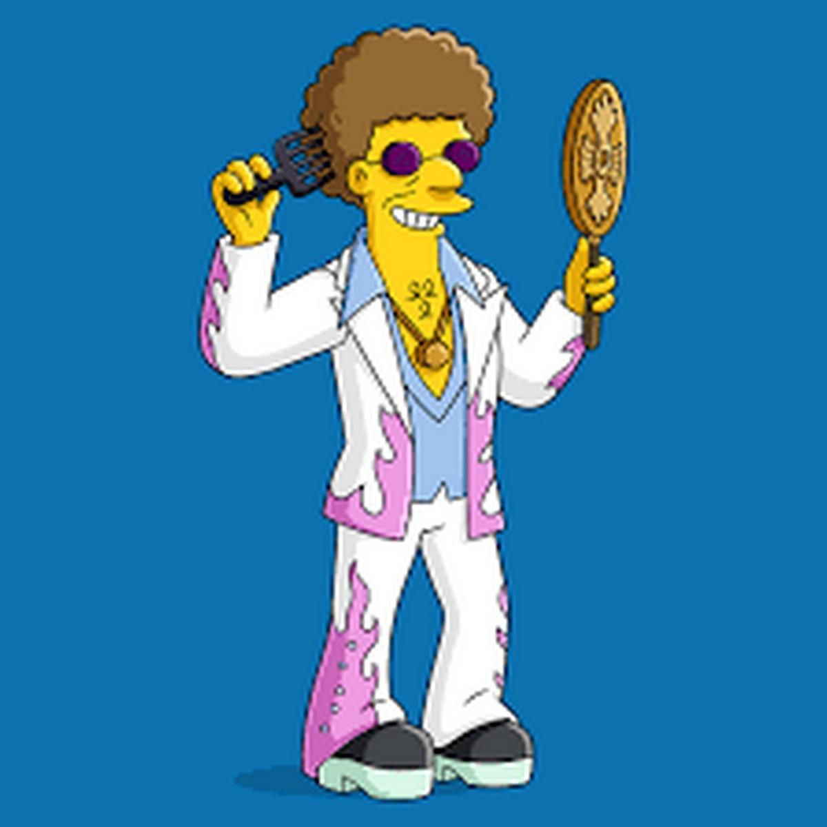 Imagen del personaje de 'Los Simpsons', Disco Stu.