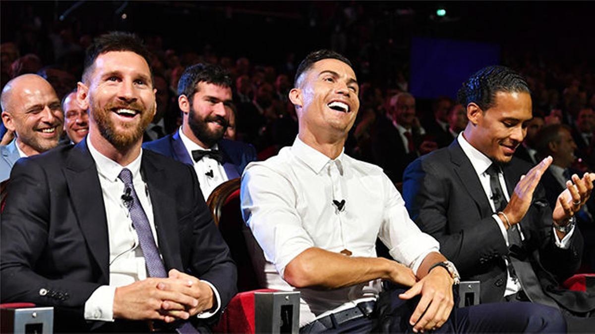 Messi echa de menos a Cristiano