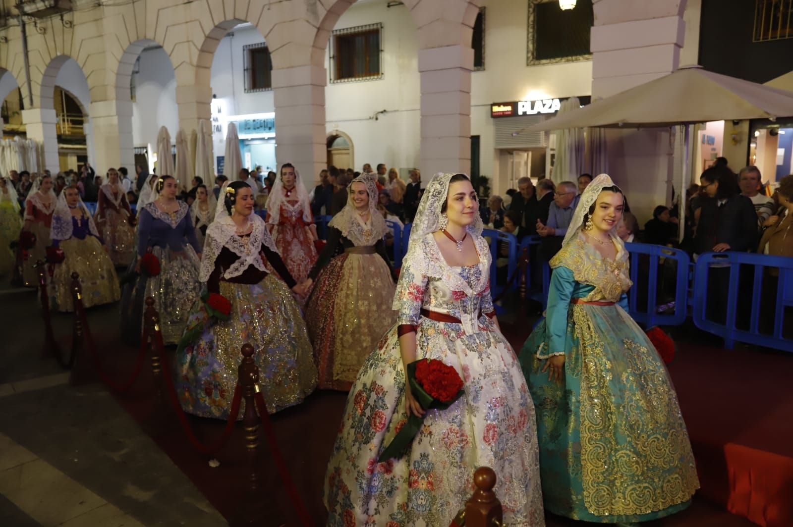 Ofrenda de Gandia: todas las imágenes