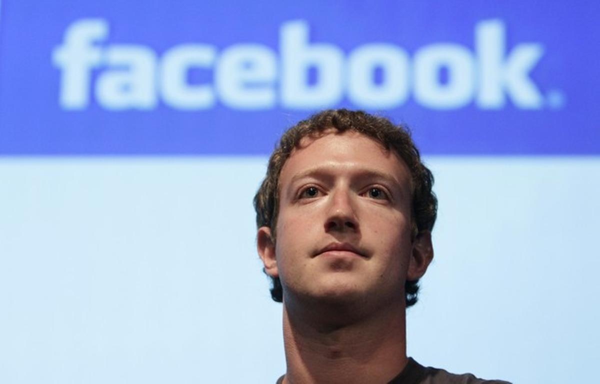 El fundador de Facebook, Mark Zuckerberg, en una conferència a Mountain View (EUA), el dia 13. El fundador de Facebook, Mark Zuckerberg, en una conferència a Mountain View (EUA), el dia 13.