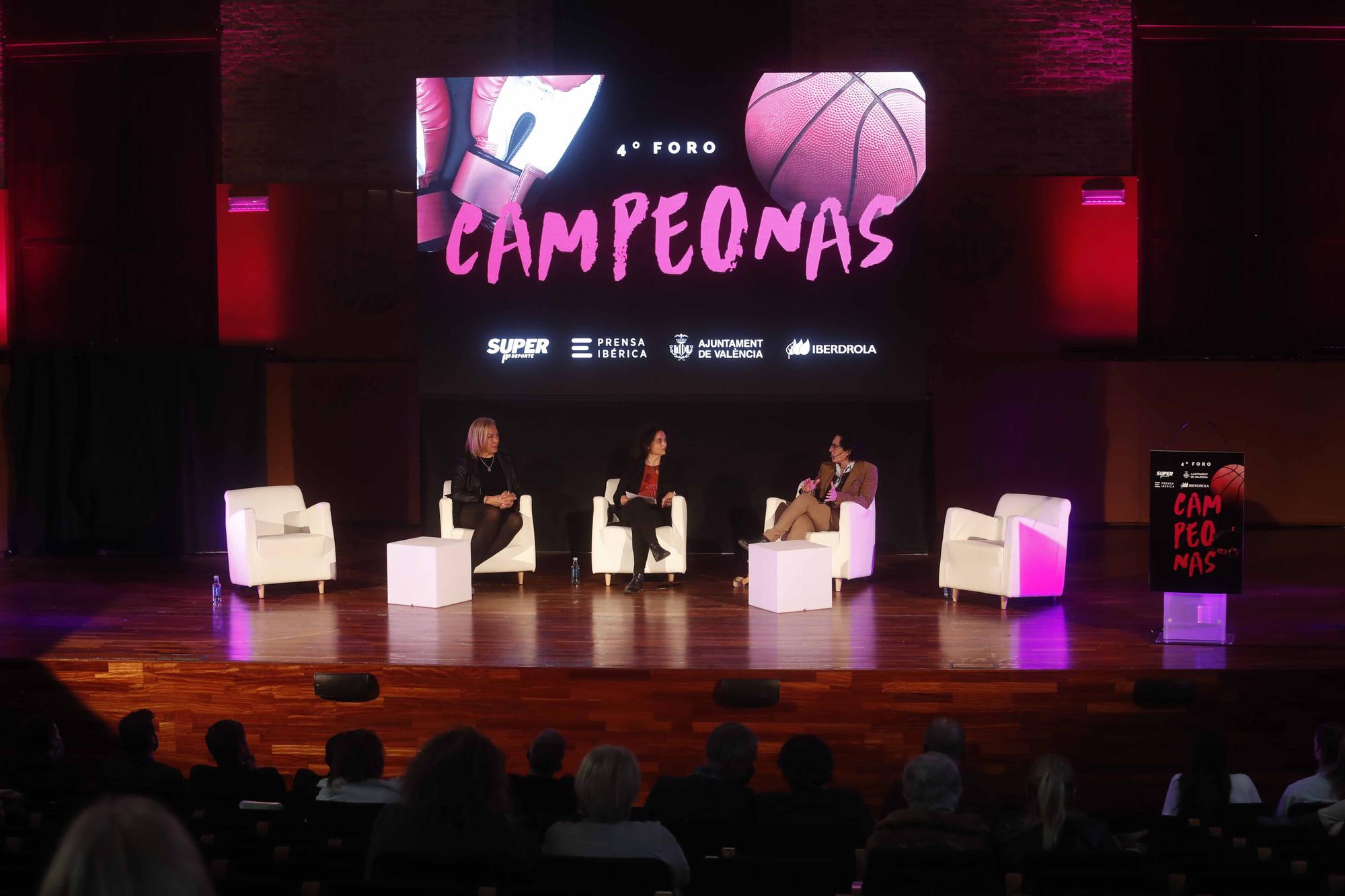 El #IVForoCampeonas, en imágenes