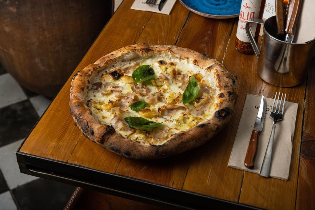 Pizza de Café Barbieri