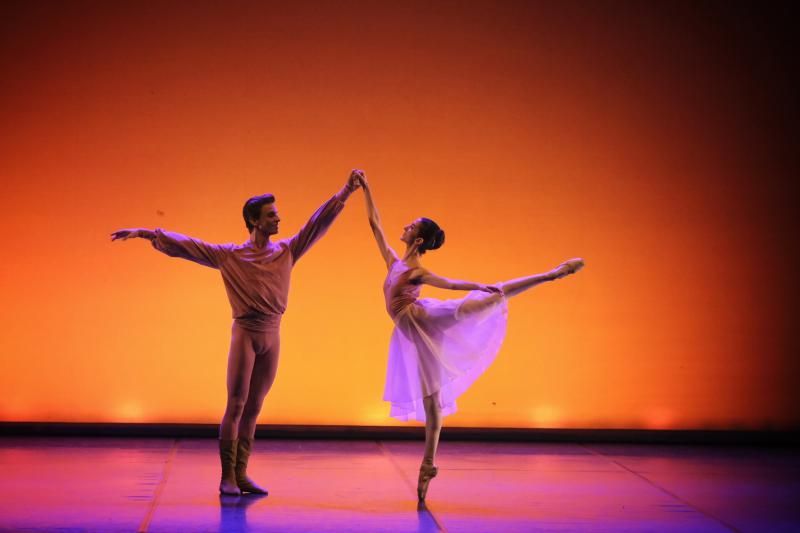 Danza: Triptico en el Teatro Guimerá