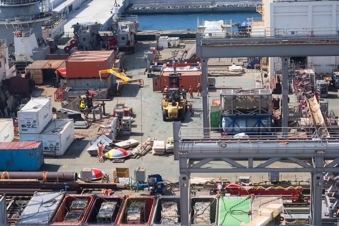 Visita al barco más grande del mundo que está ...