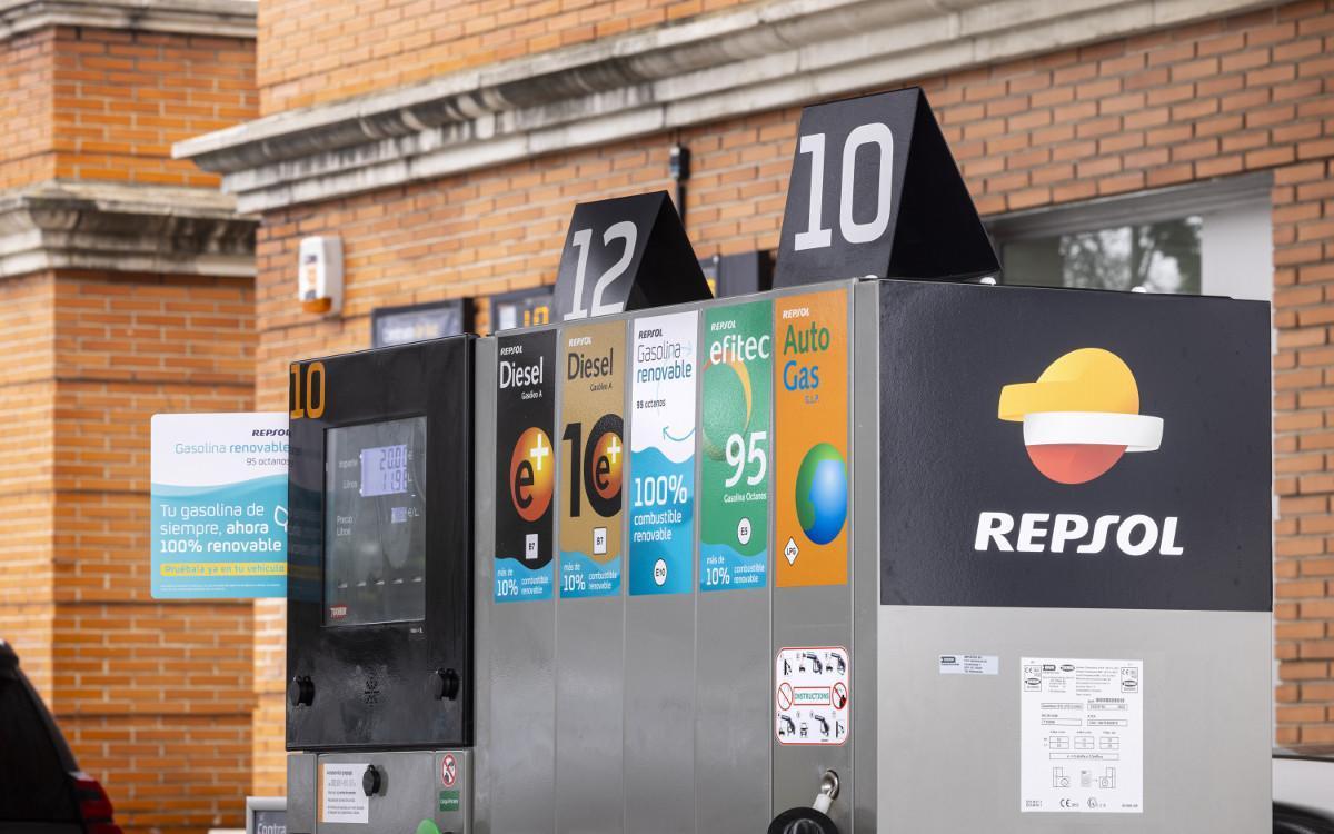 Repsol tendrá 600 gasolineras con combustibles renovables a finales de 2024