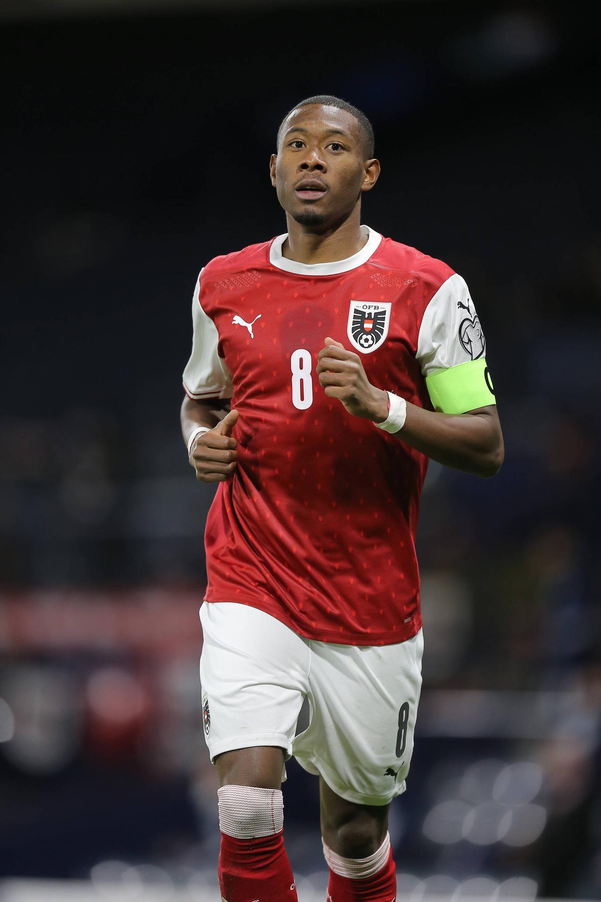 Equipación de Austria