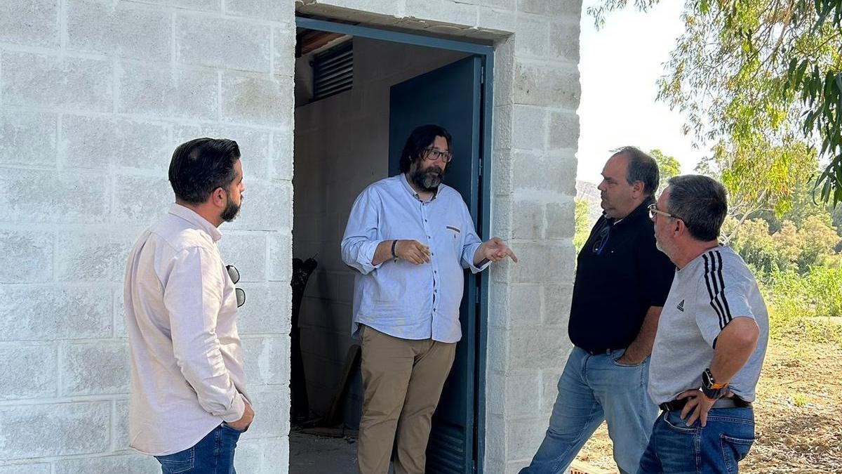 Pizarra ha reacondicioando el pozo de Riarán, en río Grande.