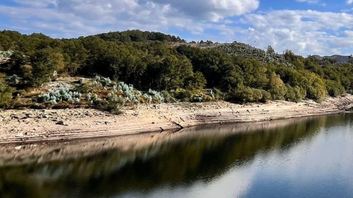 Embalse de Eiras.